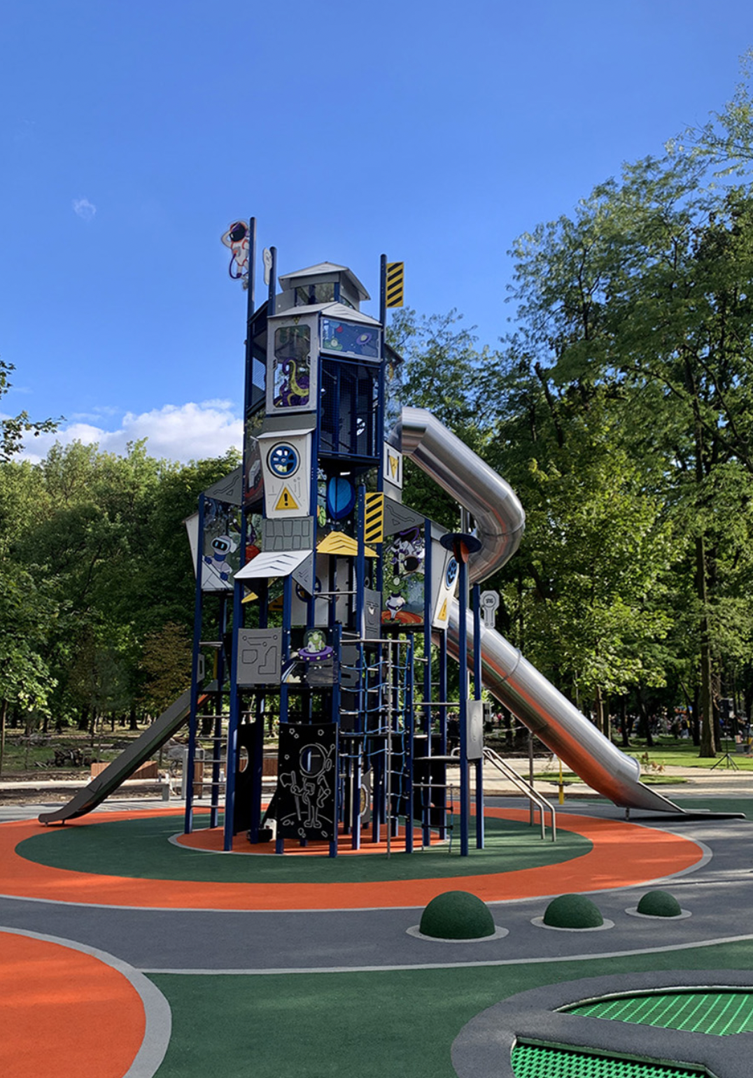 Playground Equipment Installation